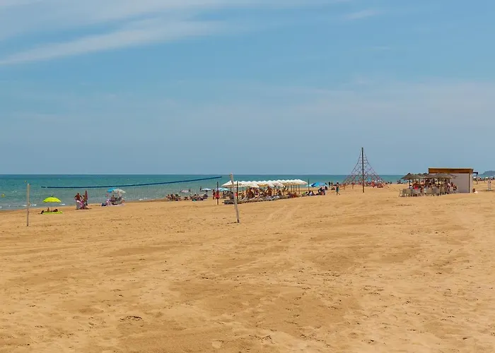 Beach Time By Fidalsa